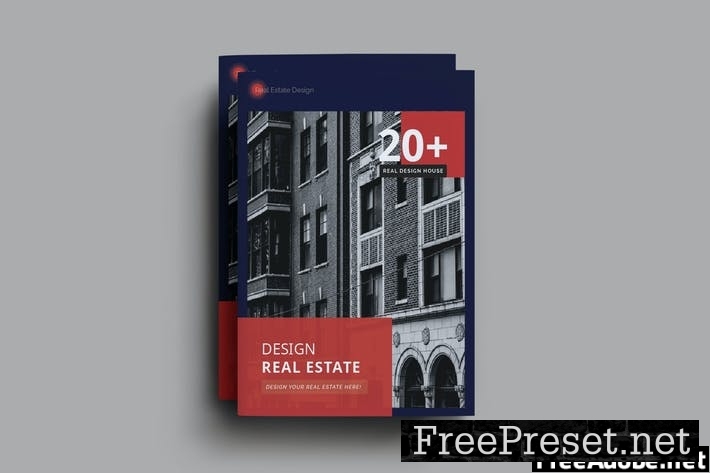 Design Real Estate Brochure BHWHEWD