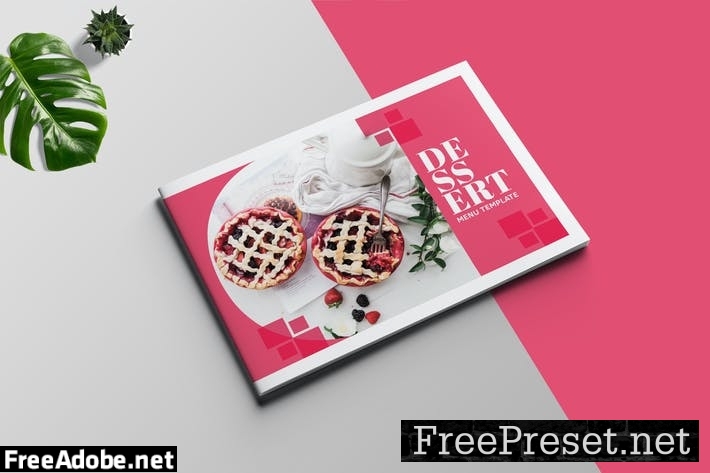 Dessert Menu Template 38MG5RA