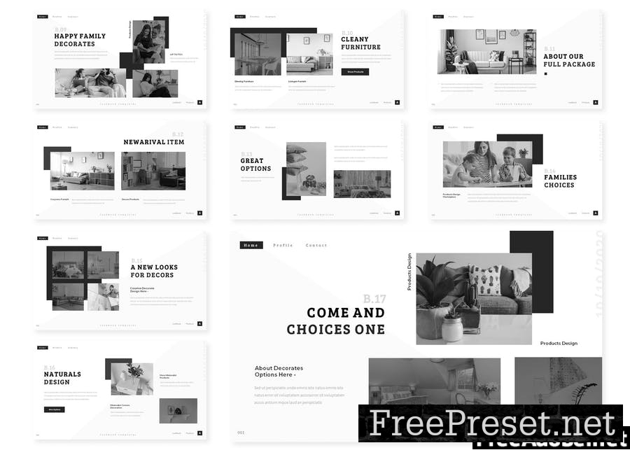 D'Furnishy | Presentation Template 6JS952J