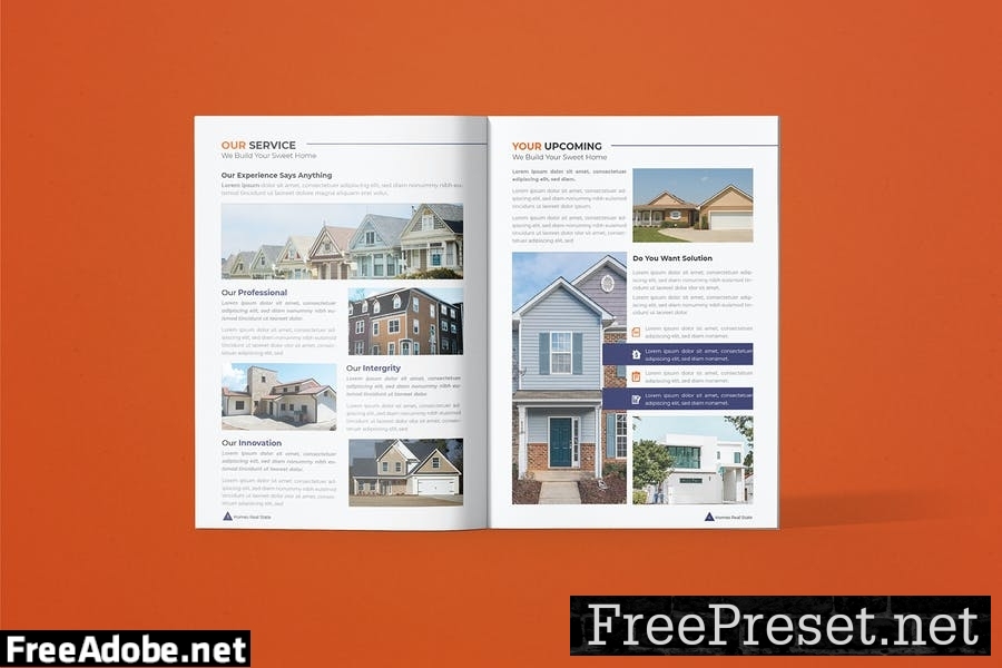 D'Homes Real Estate - Brochure Template JPETERC