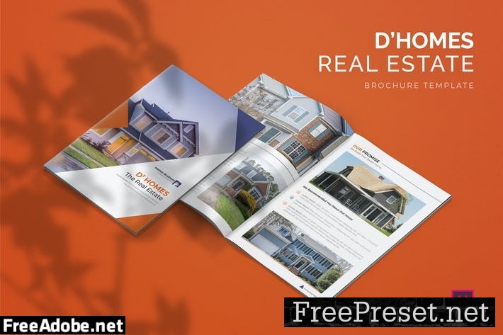 D'Homes Real Estate - Brochure Template JPETERC