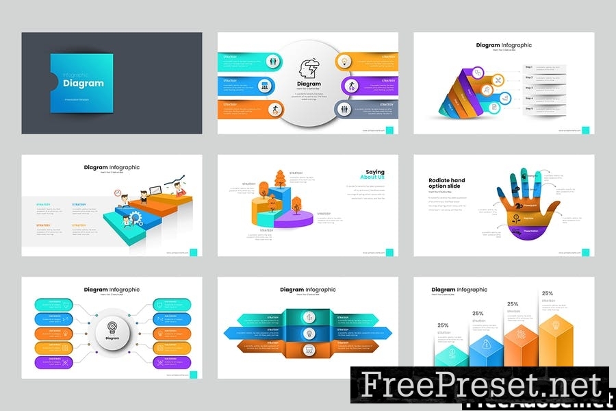 Diagram Infographic PowerPoint