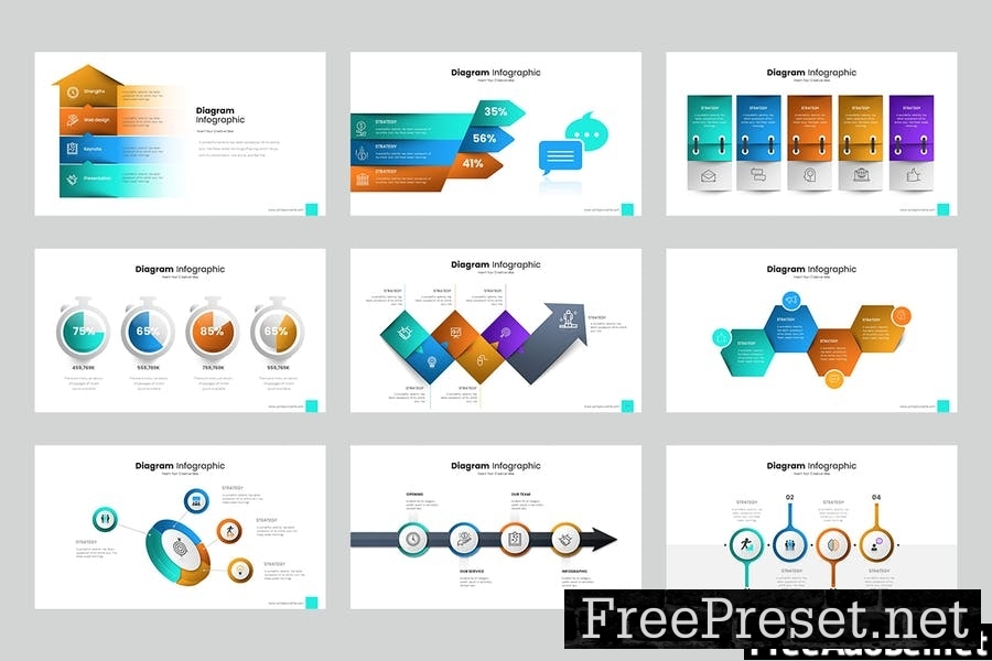 Diagram Infographic PowerPoint