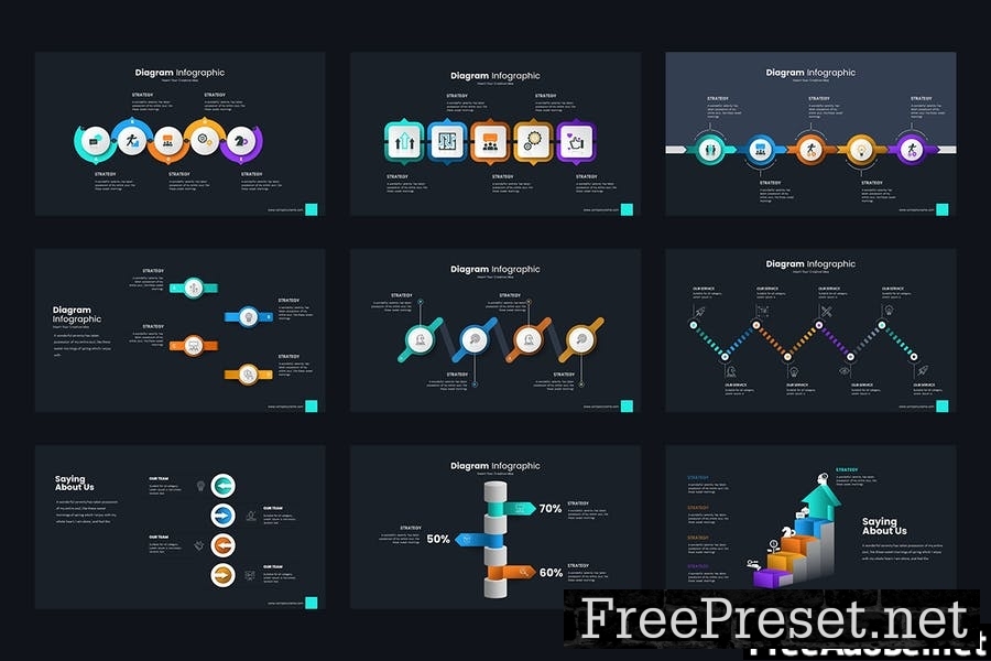 Diagram Infographic PowerPoint