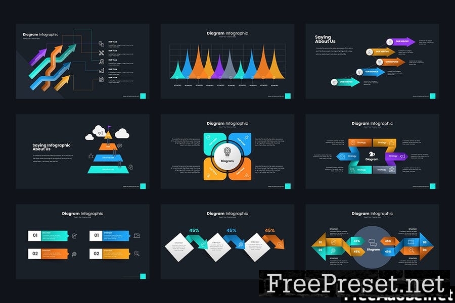 Diagram Infographic PowerPoint