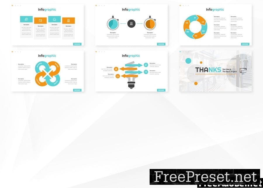 Diggaz - Presentation Template 495NA9W