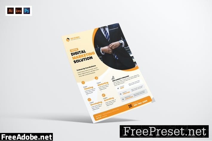 Digital Marketing Flyer Design 37SPEXE