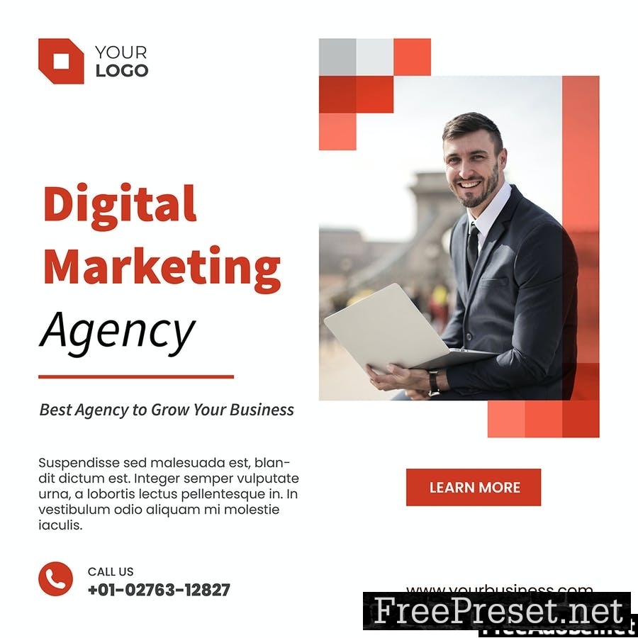 Digital Marketing Instagram Post