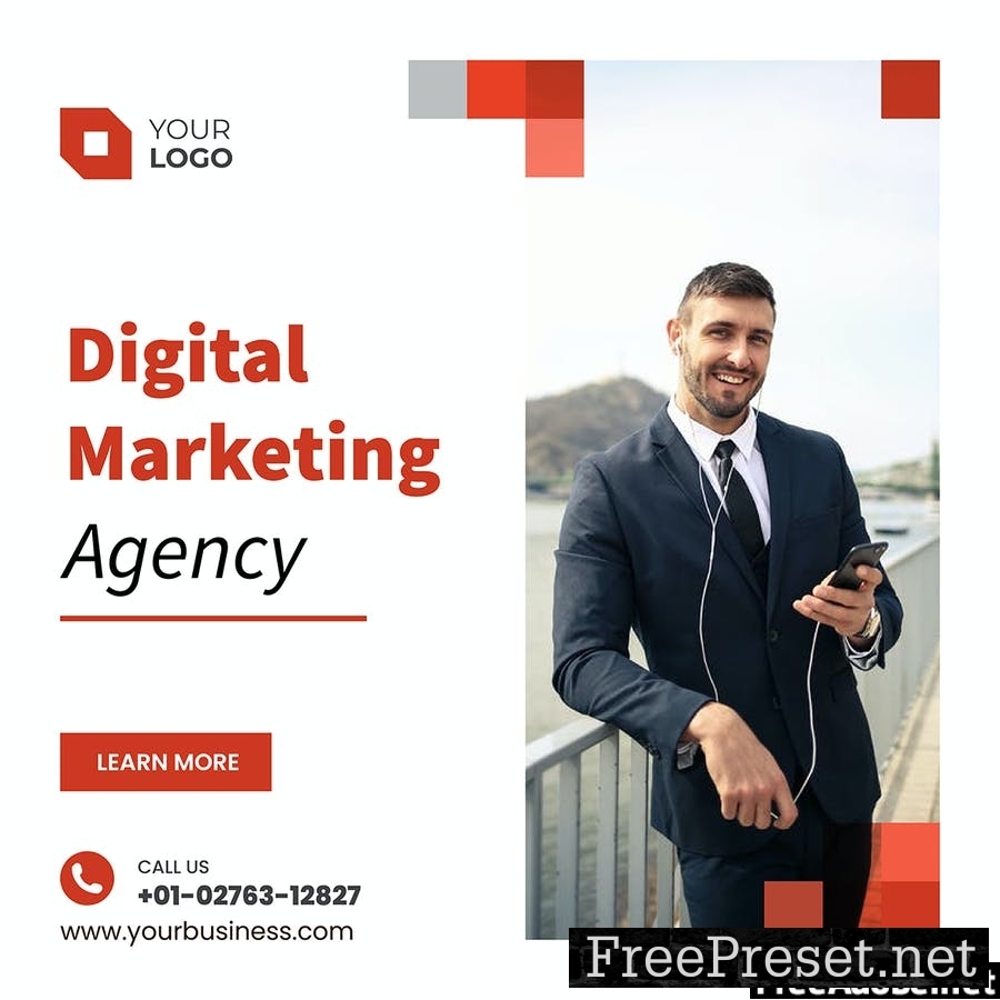 Digital Marketing Instagram Post