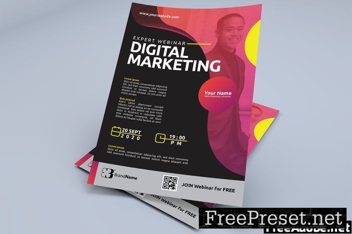 Digital Marketing - Poster 2ZFZ2NN