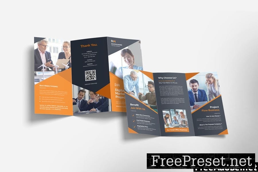 Digital Marketing – Trifold Brochure