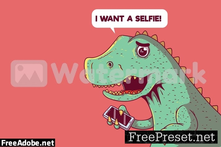 Dino Selfie FRTMLZV