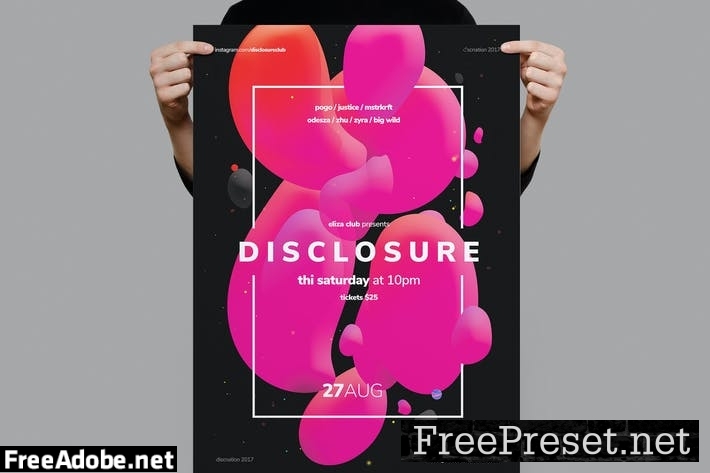 Disclosure Poster / Flyer 4ESLHL