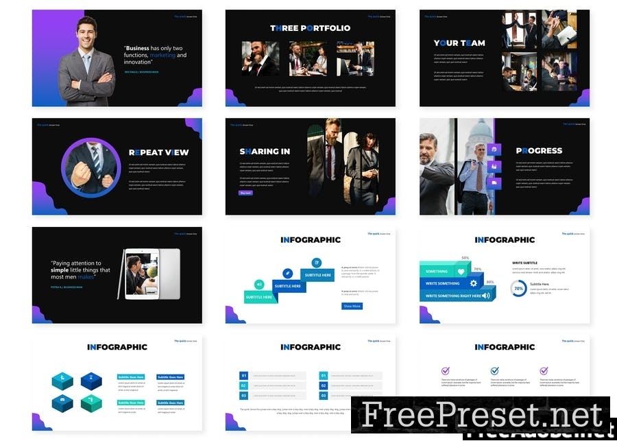 Discussio - Presentation Template