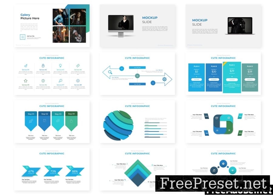 Distroy - Presentation Template