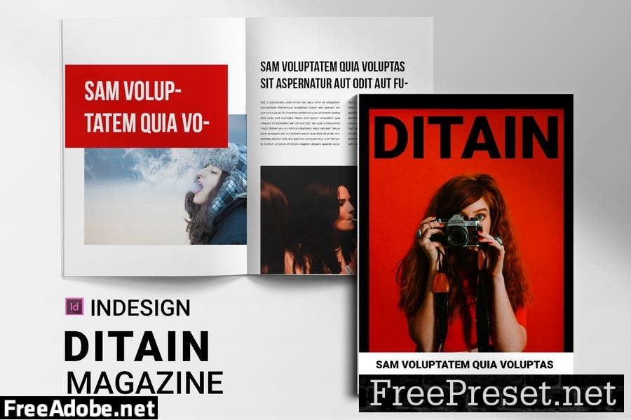 Ditain | Magazine 7ZJENK9