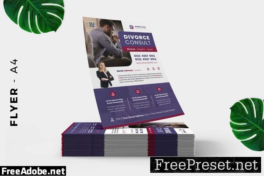 Divorce Mediation Flyer Design