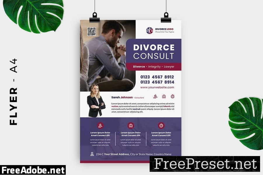 Divorce Mediation Flyer Design