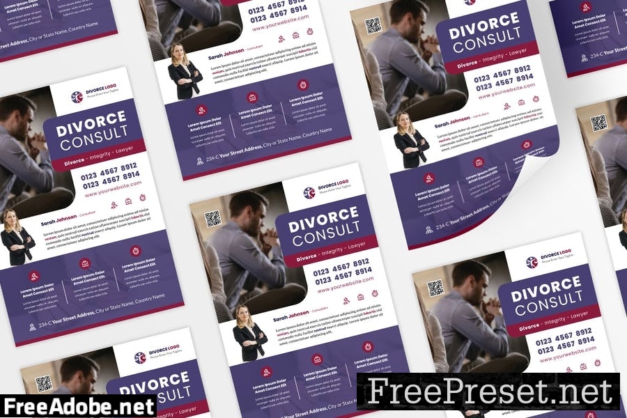 Divorce Mediation Flyer Design