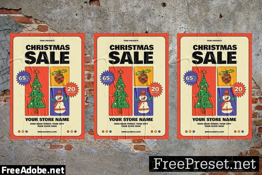 Doodle Christmas Sale G65KPGU