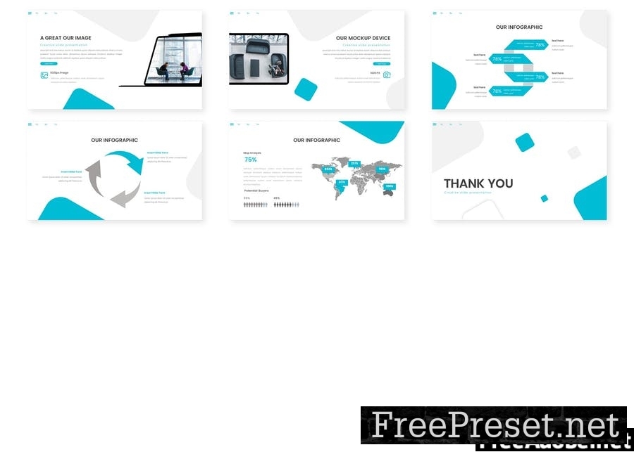 Doscha - Creative Powerpoint Template