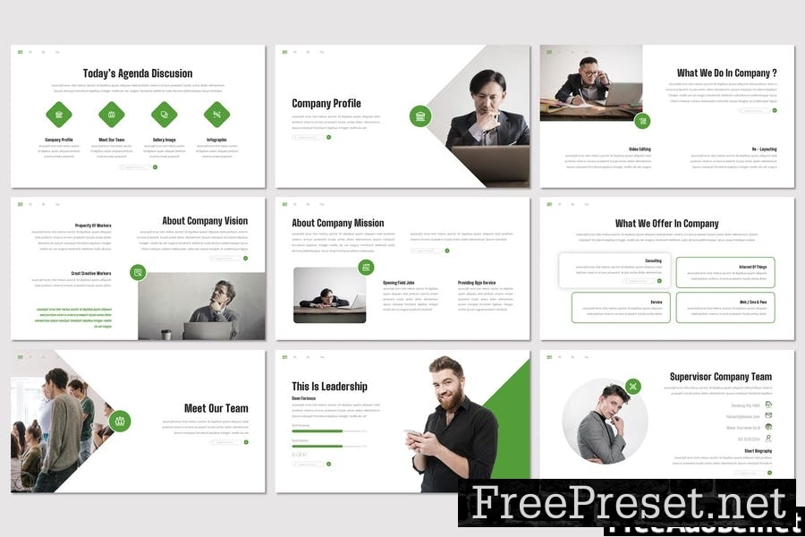 Dot.Cromo - Multipurpose Powerpoint Template