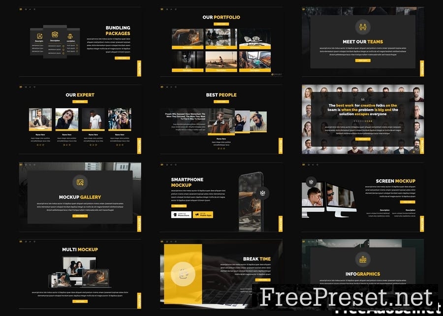 Draxter - Presentation Template