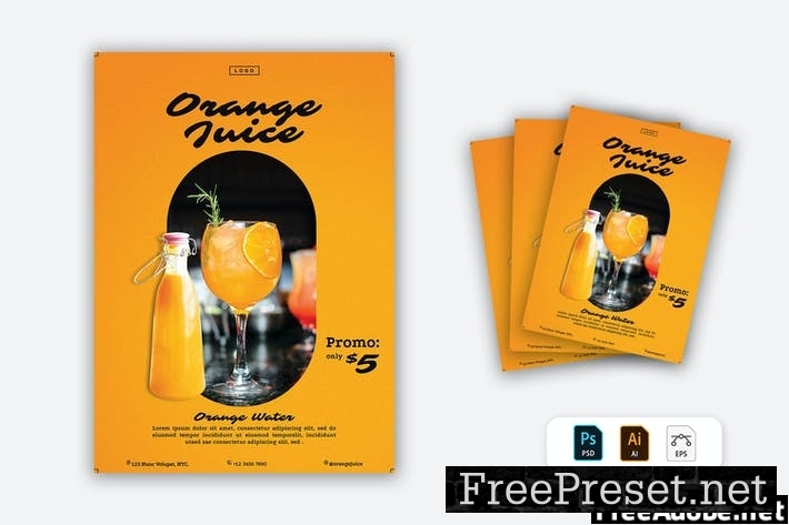 Drink Flyer MBTUV9B