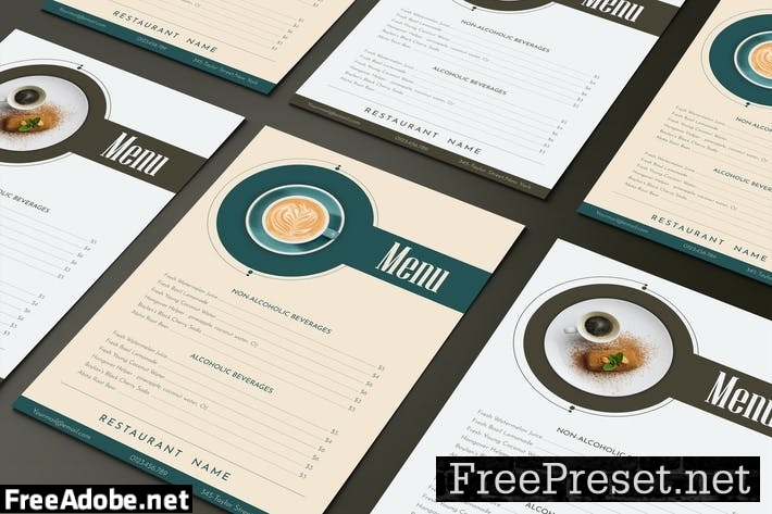 Drinks Menu Template 4QKYHGJ