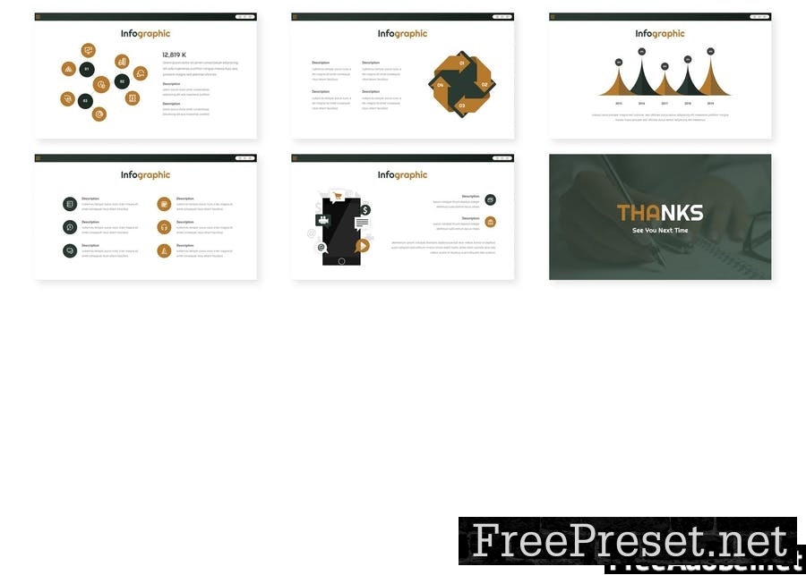 Drowne - Presentation Template