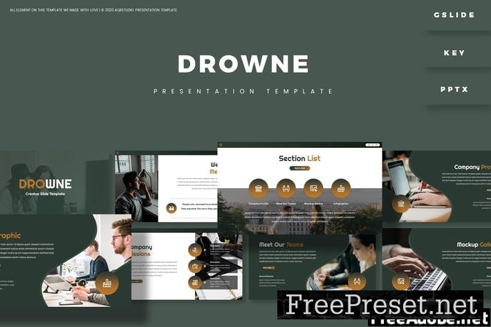 Drowne - Presentation Template REVSKYC