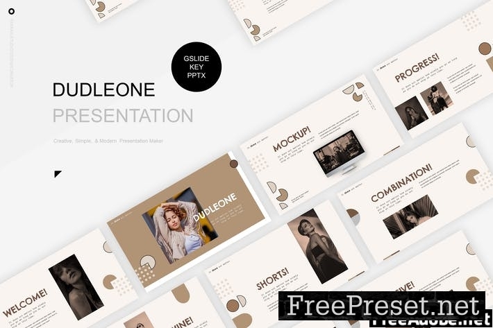 Dudleone Presentation Template 2V3Z2FB