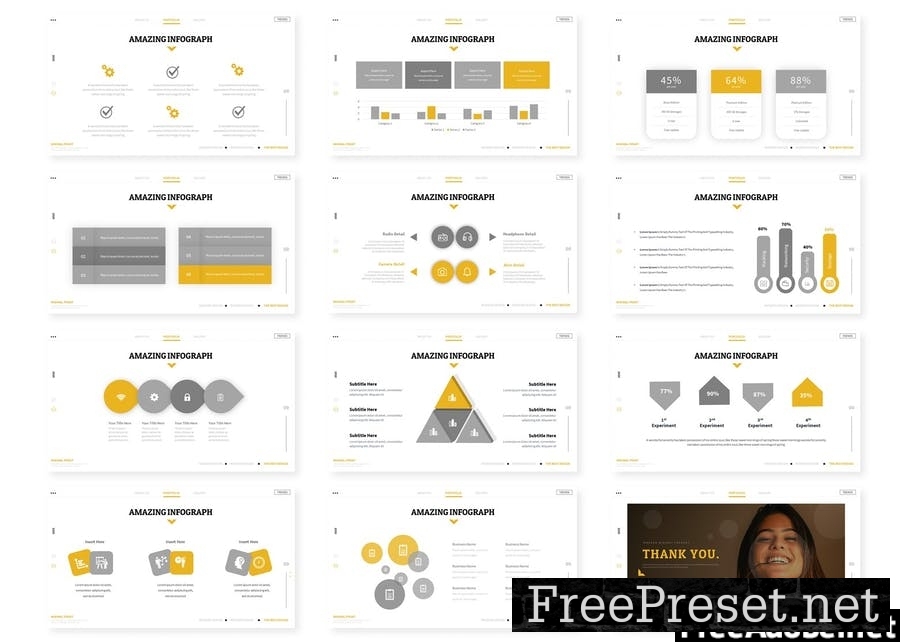 Duskmotion | Powerpoint, Keynote, Google Slides