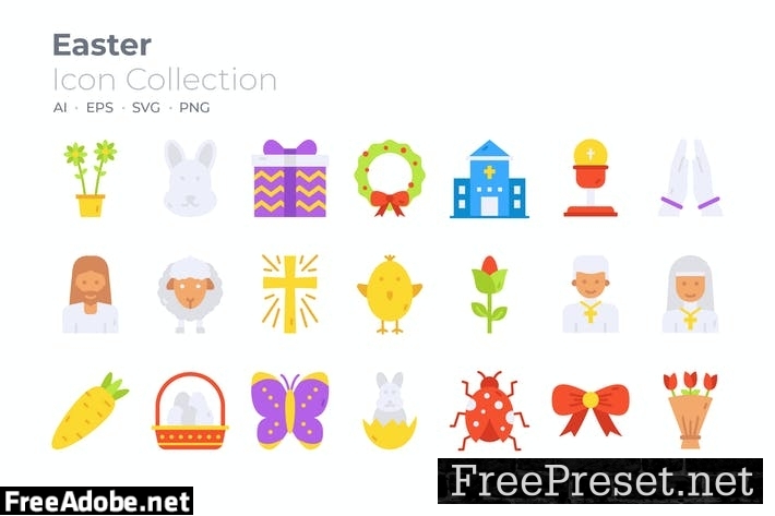 Easter Color Icon WX3GTXX