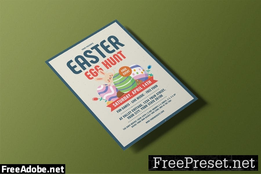 Easter Egg Hunt Flyer