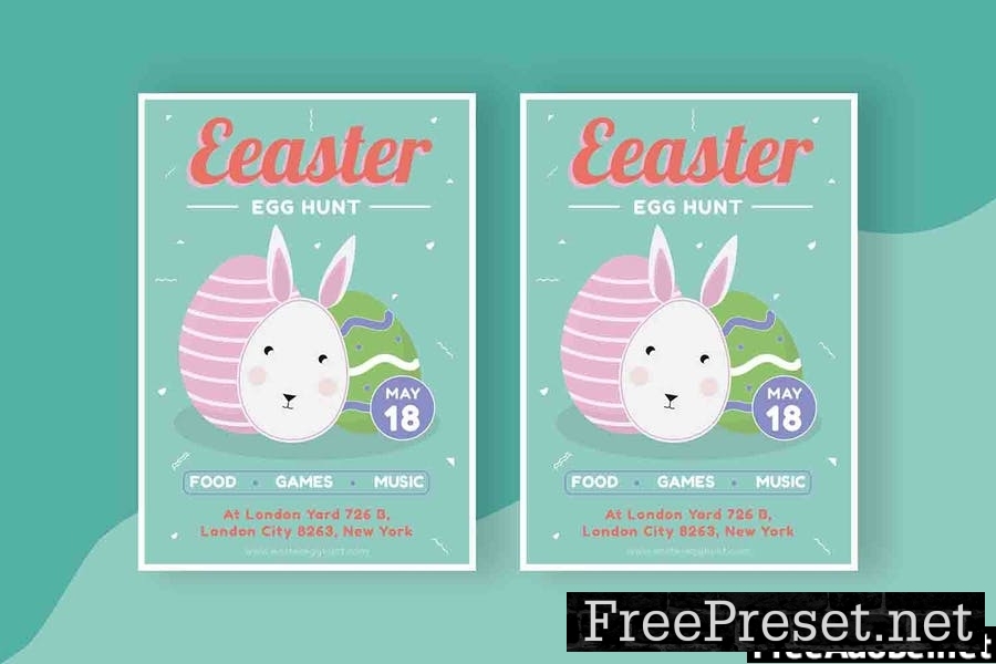 Easter | Flyer