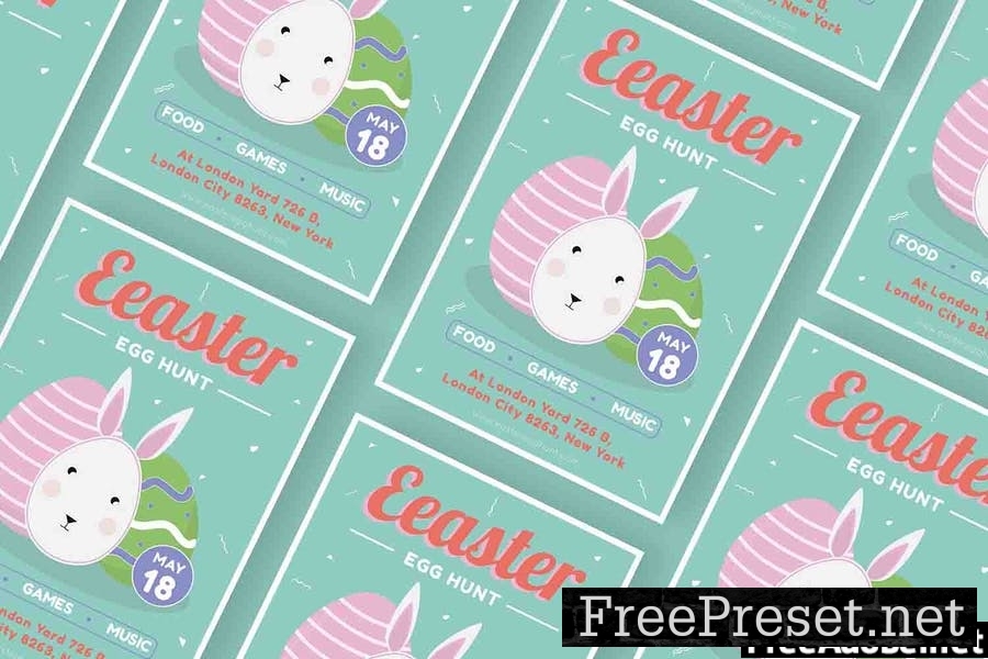 Easter | Flyer