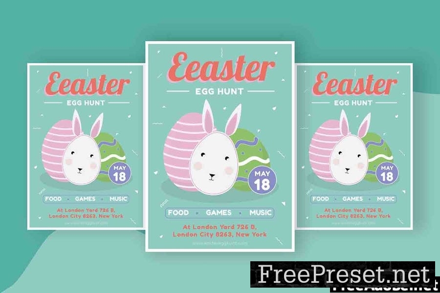 Easter | Flyer