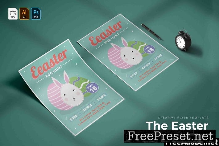 Easter | Flyer RRAK689