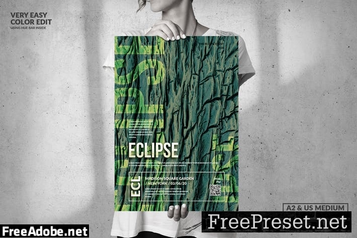 Eclipse - Big Poster Design MSPWZBB