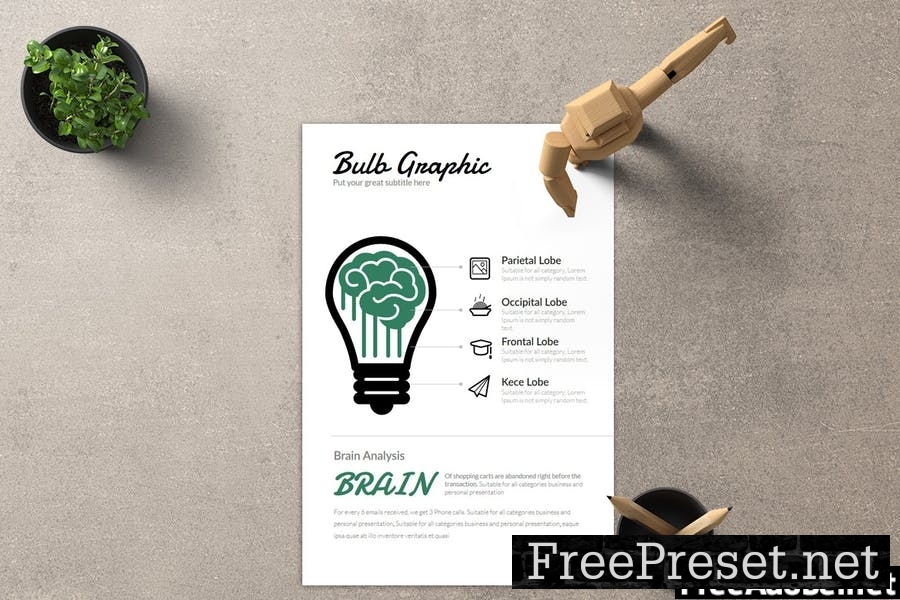 Edislamt - A4 Powerpoint Template GF89B7C