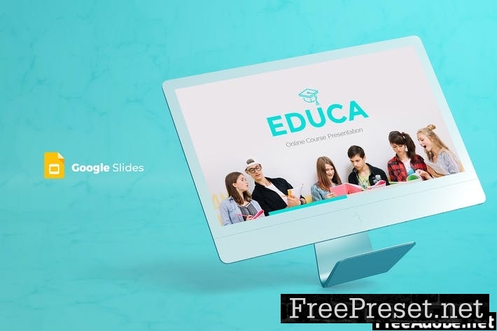 Educa - Google Slides Template UCLFP5