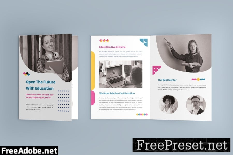 Education Bi-Fold Brochure