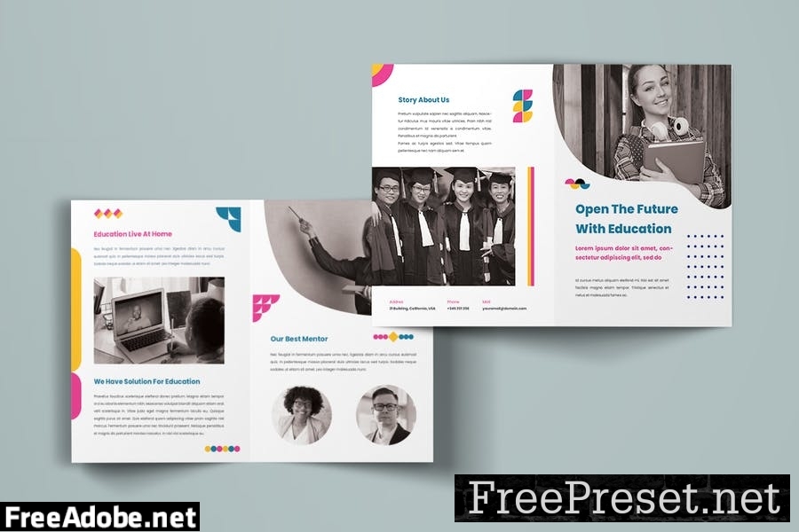 Education Bi-Fold Brochure