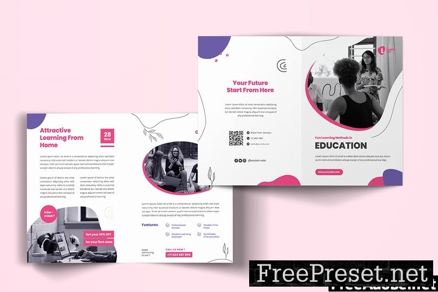 Education Bifold Brochure