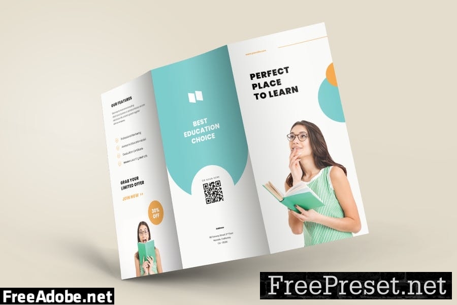 Education Trifold Brochure