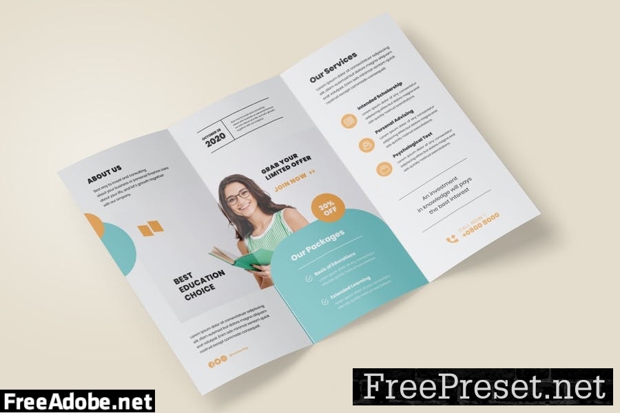 Education Trifold Brochure