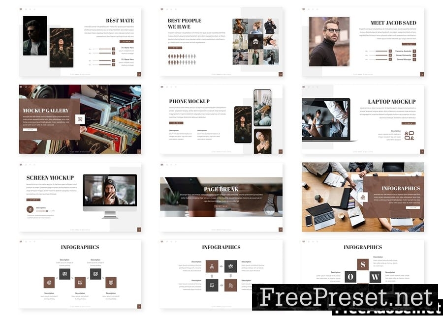 Edward - Presentation Template Z6WXS2S