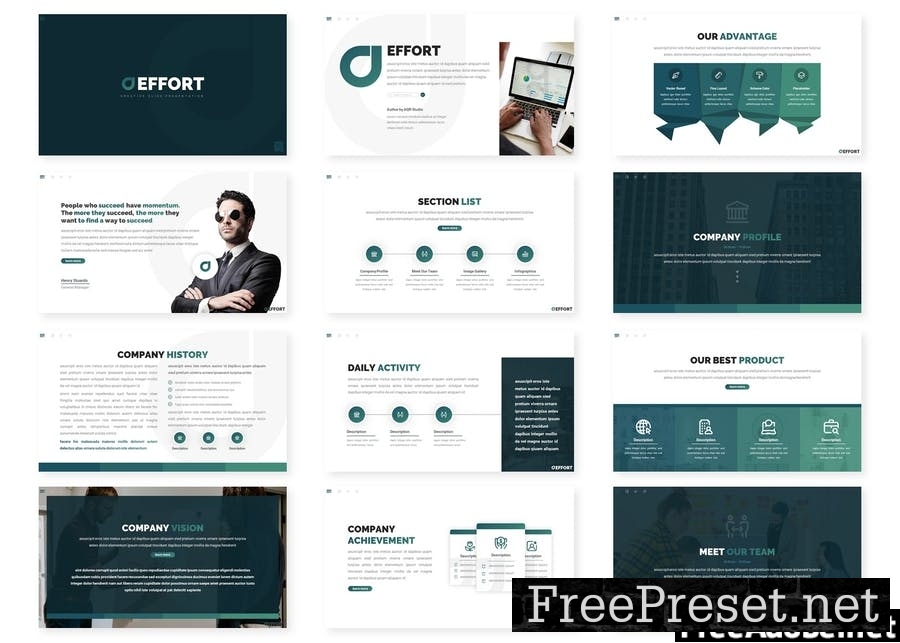 Effort - Presentation Template YTBCCT2