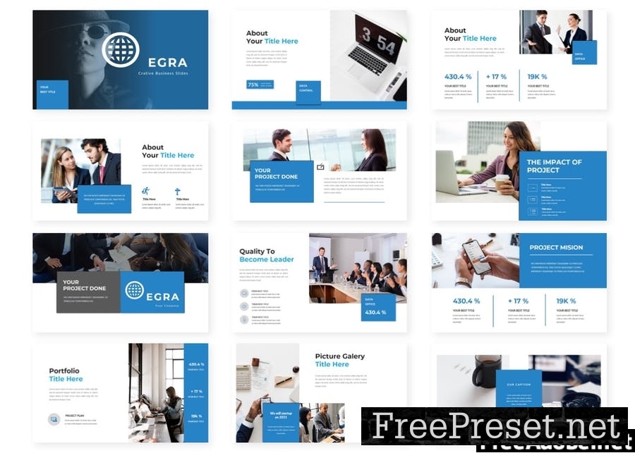 Egra - Presentation Template